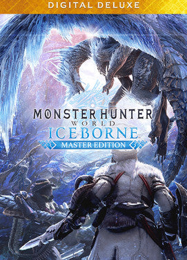 Monster Hunter World Iceborne Deluxe