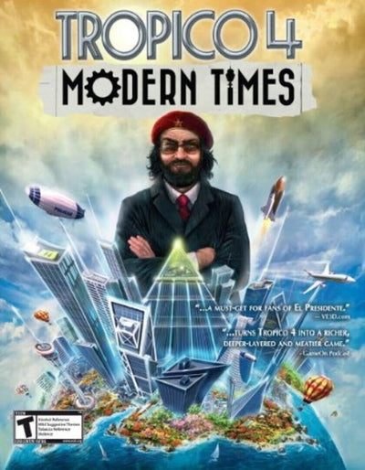 Tropico 4 Modern Times | PC: Steam | GLOBAL