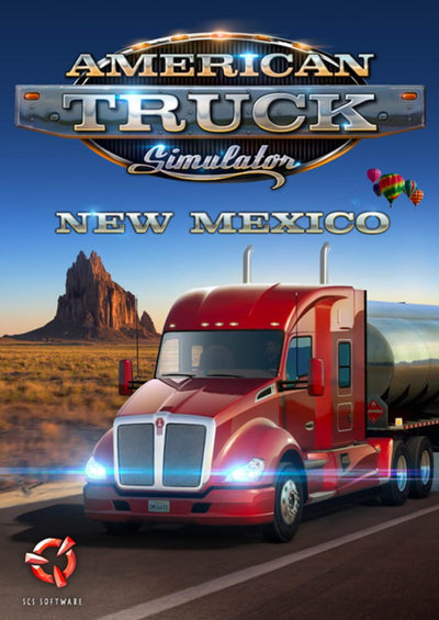 American Truck Simulator - New Mexico | PC: Steam | GLOBAL