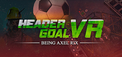 Header Goal VR: Being Axel Rix (Steam Key)