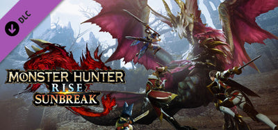 Monster Hunter Rise: Sunbreak DLC (Steam Key)