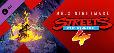 Streets Of Rage 4 - Mr. X Nightmare DLC (Steam Key)