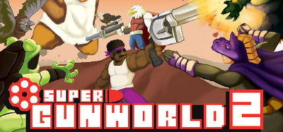 Super GunWorld 2 (Steam Key)