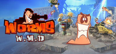 Worms W.M.D (Xbox Key)