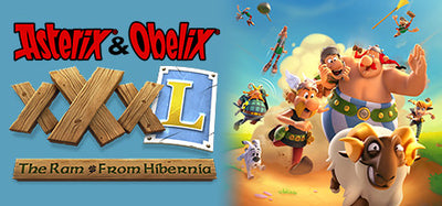 Asterix & Obelix XXXL: The Ram from Hibernia (Steam Key)