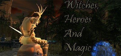 Witches, Heroes and Magic (Steam Key)