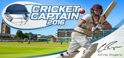 Cricket Captain 2016 (Steam Key)