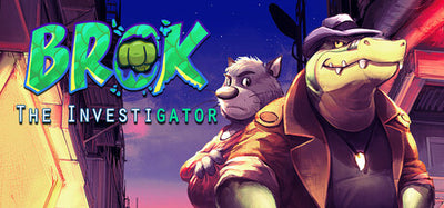 BROK the InvestiGator (Steam Key)
