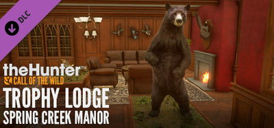 theHunter: Call of the Wild - Trophy Lodge Spring Creek Manor DLC (Steam Key)