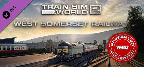 Train Sim World 2: West Somerset Railway Route Add-On (DLC)