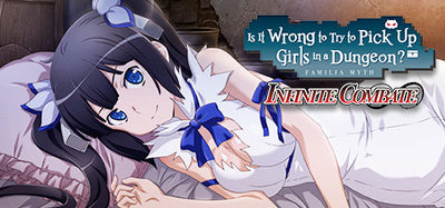 Is It Wrong to Try to Pick Up Girls in a Dungeon? Infinite Combate (Steam Key)