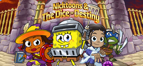 Nicktoons and The Dice of Destiny
