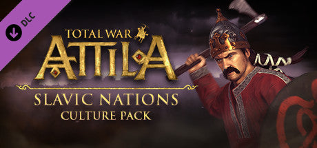 Total War Attila Slavic Nations Culture Pack