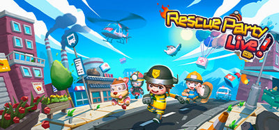 Rescue Party: Live! (Steam Key)