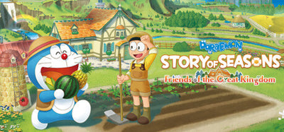 DORAEMON STORY OF SEASONS: Friends of the Great Kingdom Deluxe Edition (Steam Key)