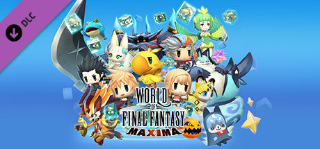 World of Final Fantasy - Maxima Upgrade (DLC)