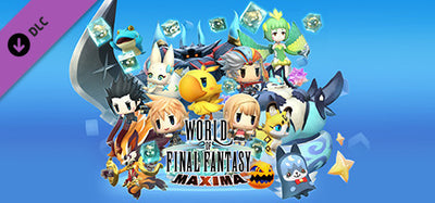 World of Final Fantasy - Maxima Upgrade DLC (Steam Key)
