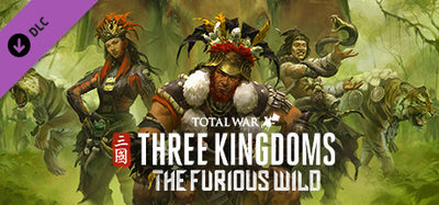 Total War: THREE KINGDOMS - The Furious Wild DLC (Steam Key)