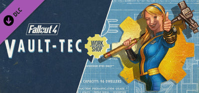 Fallout 4 - Vault-Tec Workshop DLC (Steam Key)