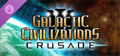 Galactic Civilizations III: Crusade Expansion Pack (Steam Key)