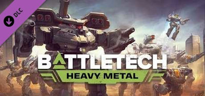Battletech - Heavy Metal DLC (Steam Key)