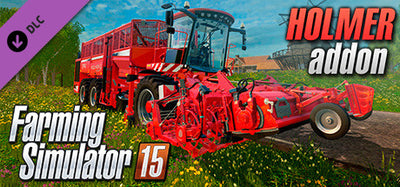 Farming Simulator 15 - HOLMER DLC (Steam Key)