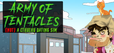 Army of Tentacles: (Not) A Cthulhu Dating Sim (Steam Key)