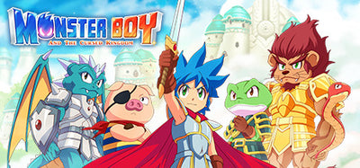 Monster Boy and the Cursed Kingdom (Steam Key)