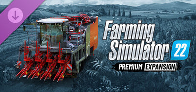 Farming Simulator 22 (Premium Expansion) DLC (Steam Key)