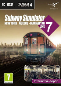 World of Subways 4 - New York Line 7