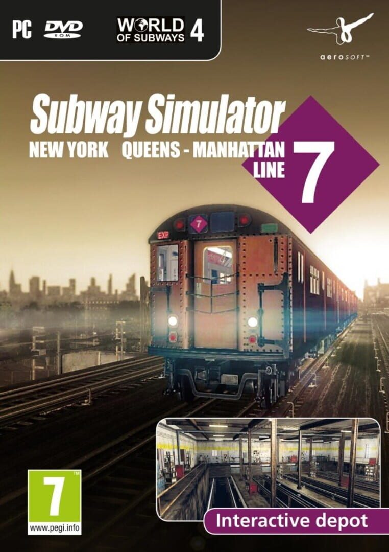 World of Subways 4 - New York Line 7