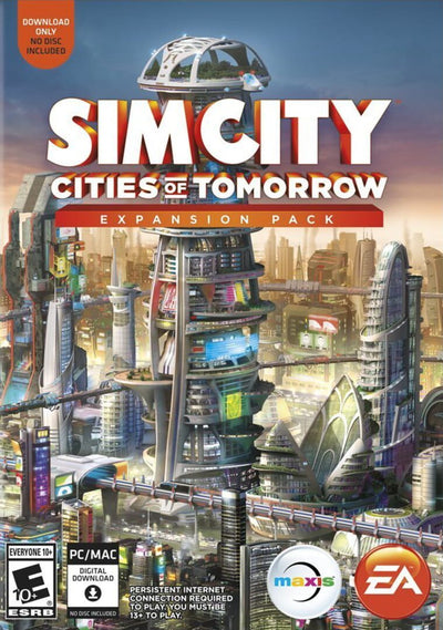 SimCity Cities of Tomorrow | PC: EA App | GLOBAL