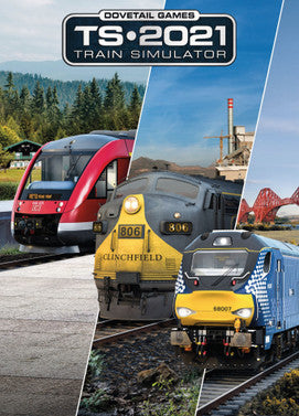 Train Simulator 2021 | PC: Steam | REST OF WORLD