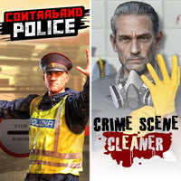 Contraband Police and Crime Scene Cleaner - Bundle