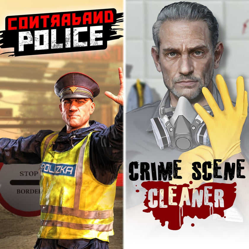 Contraband Police and Crime Scene Cleaner - Bundle