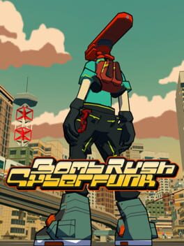 Bomb Rush Cyberfunk | PC: Steam | GLOBAL