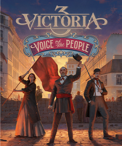 Victoria 3: Voice of the People | PC: Steam | GLOBAL