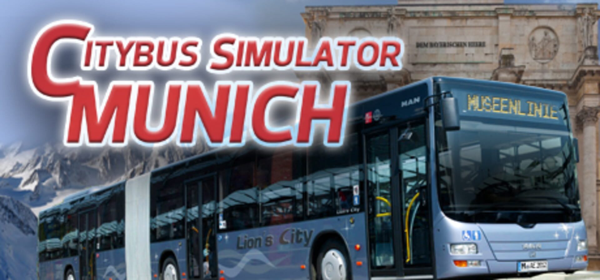 Munich Bus Simulator | PC: Steam | GLOBAL