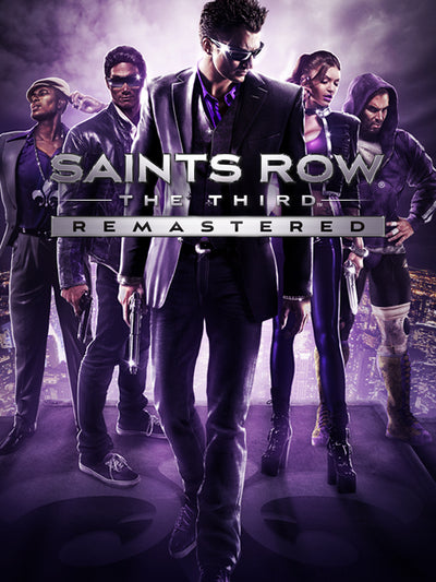 Saints Row The Third Remastered | PC: Steam | REST OF WORLD