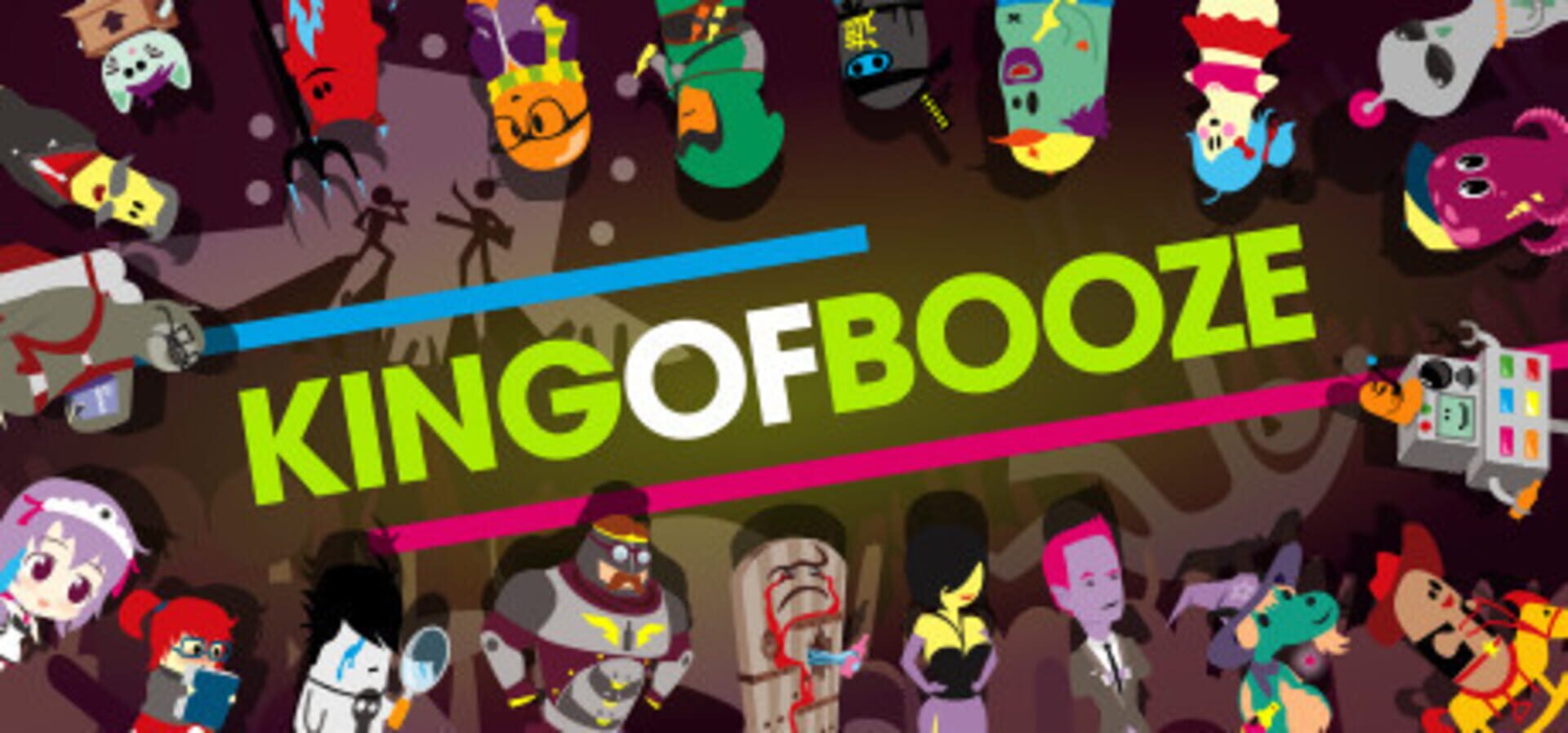 King of Booze: Drinking Game | PC: Steam | GLOBAL