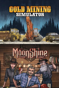 Gold Mining Simulator + Moonshine Inc. - Gold and Spirits Bundle
