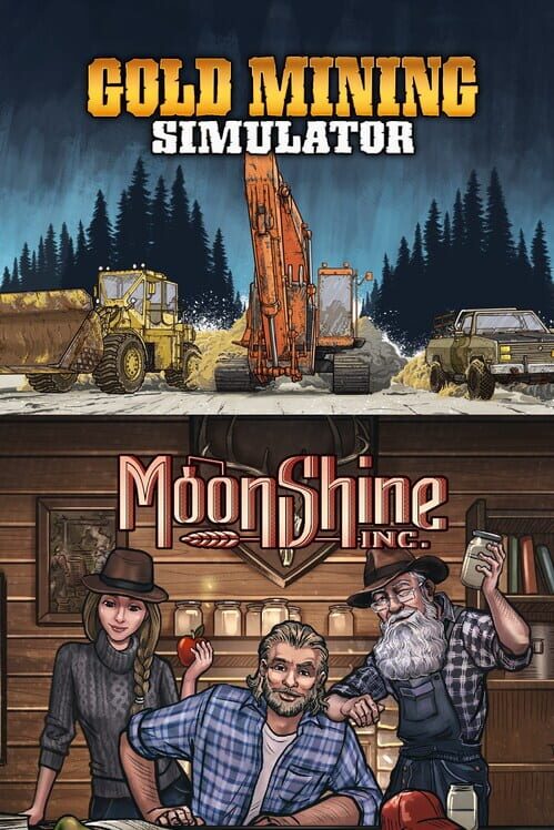 Gold Mining Simulator + Moonshine Inc. - Gold and Spirits Bundle