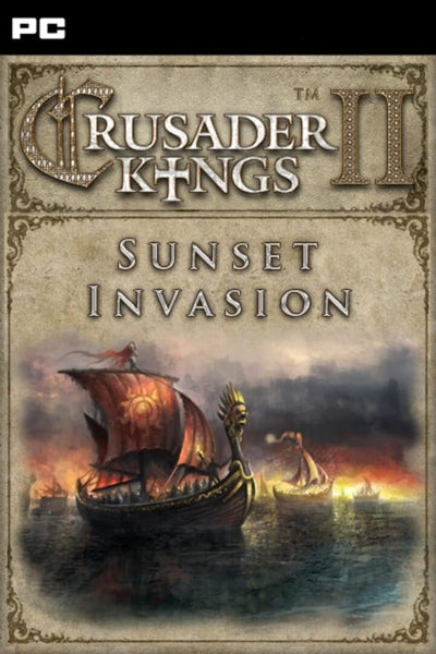 Crusader Kings II - Sunset Invasion | PC: Steam | GLOBAL
