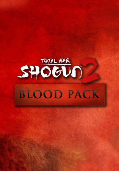 Total War: Shogun 2 - Blood Pack | PC: Steam | GLOBAL