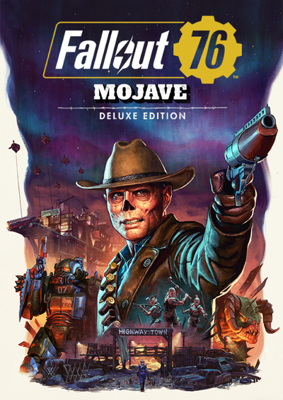 Fallout 76 Mojave | Deluxe Edition | XBOX | UNITED STATES