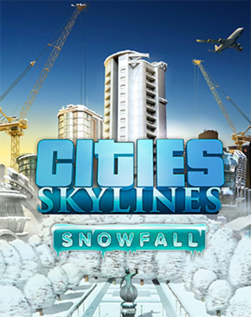 Cities: Skylines Snowfall