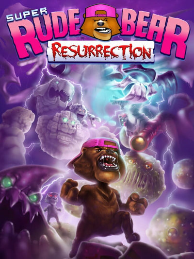 Super Rude Bear Resurrection | PC: Steam | GLOBAL