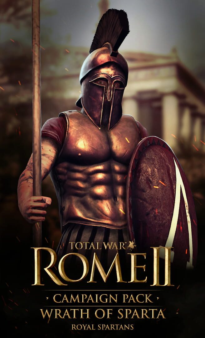 Total War: ROME II - Wrath of Sparta | PC: Steam | GLOBAL