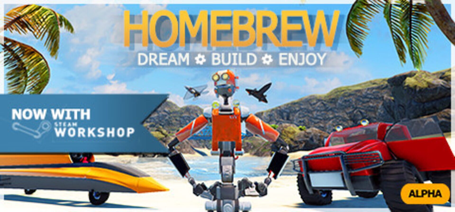 Homebrew Patent Unknown | PC: Steam | GLOBAL
