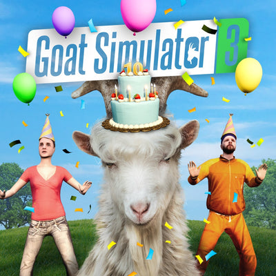 Goat Simulator 3 | Starter Edition | Xbox Series X | UNITED STATES